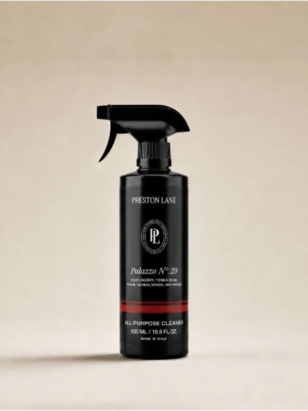 Preston Lane Palazzo 29 All-Purpose Cleaner 500ml/16.9 fl oz cherry sandalwood